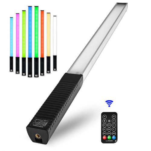نور باتومی LUXCEO (RGB) Q508A - Image 1