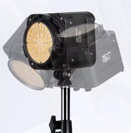 پروژكتور RGB نورثابت پرتابل JSL 888 به همراه باطري Np-F770 و شارژر - Image 4