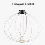 کیت نورثابت ویدیولایت Diamond COB RGB Video Light Kit with Lantern and Base - Image 3
