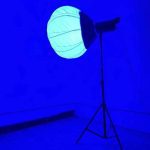 کیت نورثابت ویدیولایت Diamond COB RGB Video Light Kit with Lantern and Base - Image 4