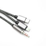 کابل صوتی (AUX) جی بی کیو مدل AX-31 - Image 2