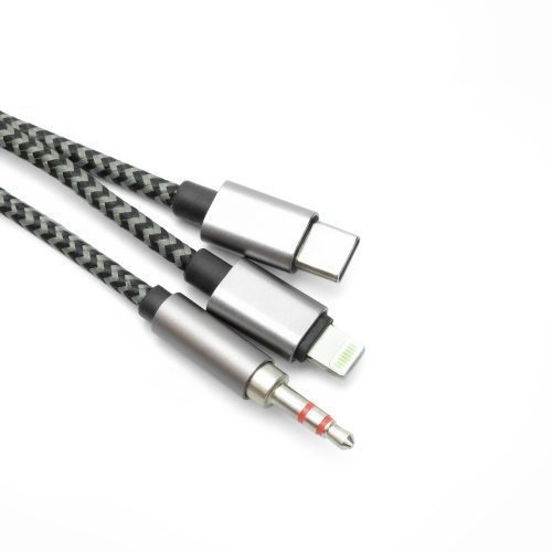 کابل صوتی (AUX) جی بی کیو مدل AX-31 - Image 2