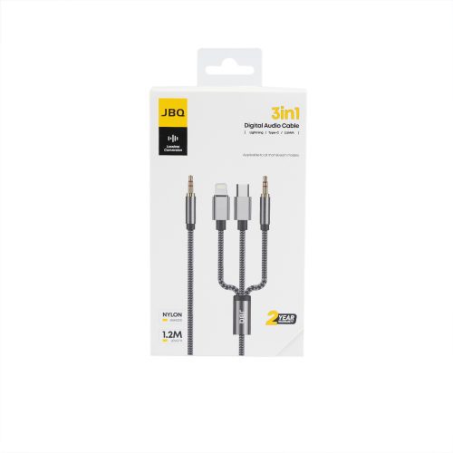 کابل صوتی (AUX) جی بی کیو مدل AX-31 - Image 1