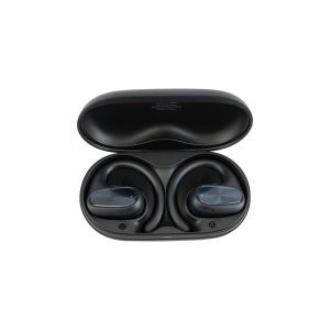 هندزفری جی‌بی‌کیو AB-125 درون کیس شارژ
