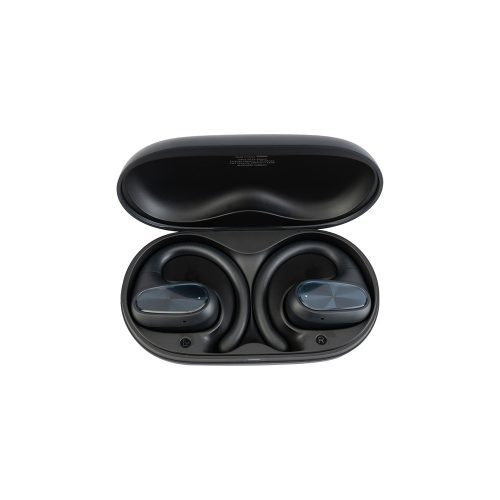هندزفری جی‌بی‌کیو AB-125 درون کیس شارژ