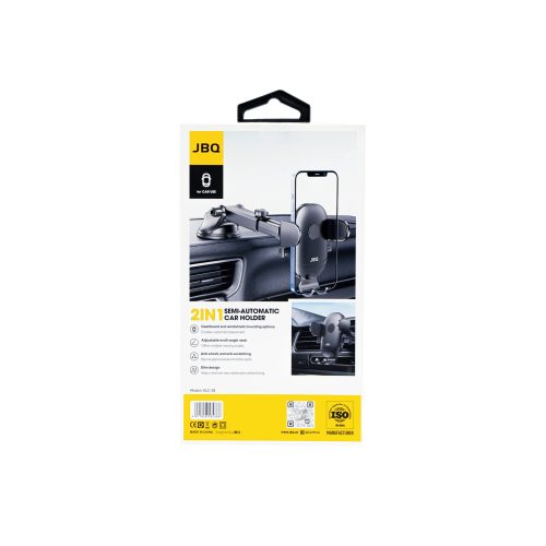 هولدر خودرو 2در1 جی بی کیو مدل HLC-38 - Image 4