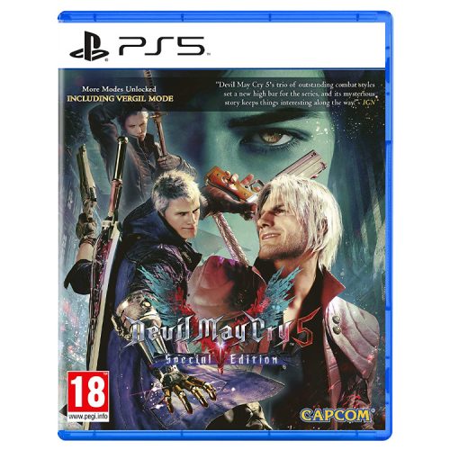 بازی Devil May Cry 5 برای PS5 - Image 1