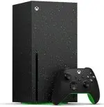 کنسول بازی مایکروسافت Xbox Series X Galaxy Black | حافظه 2 ترابایت