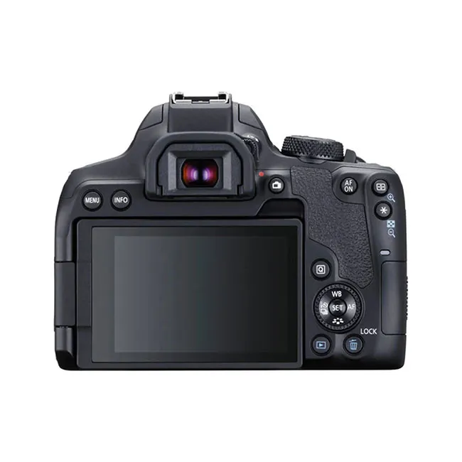 Canon EOS 850D DSLR Camera Body Only back view 1