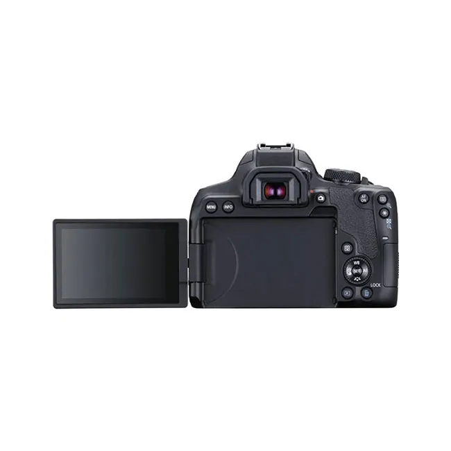 Canon EOS 850D DSLR Camera Body Only lcd open view 1