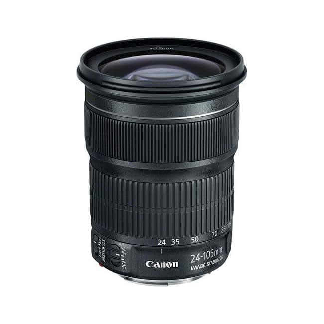 لنز کانن مدل Canon EF 24-105mm f/4 IS ll USM