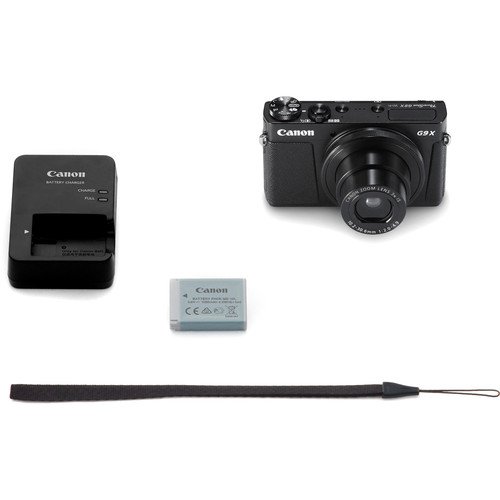 Canon PowerShot G9 X Digital Camera