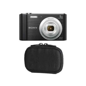 دوربین دیجیتال سونی Cyber-shot DSC-W800 به همراه کیف کامپکت
