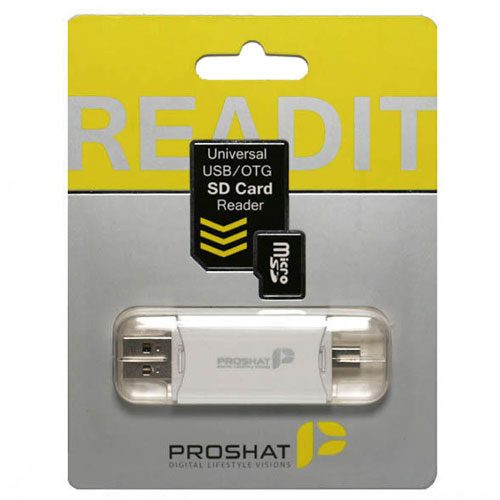 Proshat Read IT USB2.0 OTG CardReader