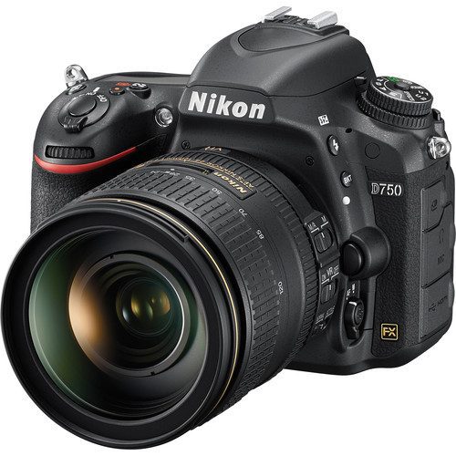 Nikon D750 with 24-120mm Lens