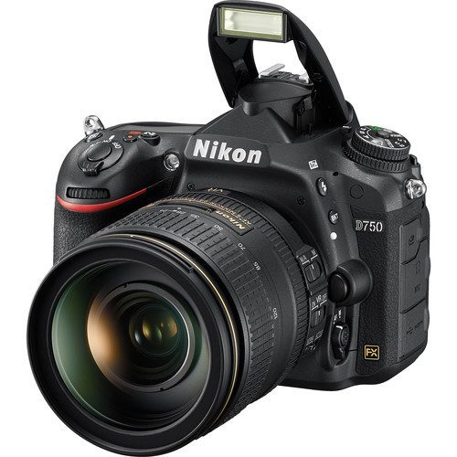 Nikon D750 with 24-120mm Lens