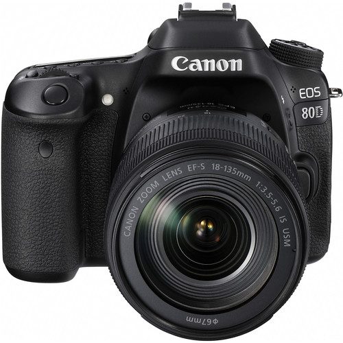 Canon EOS 80D with 18-135mm