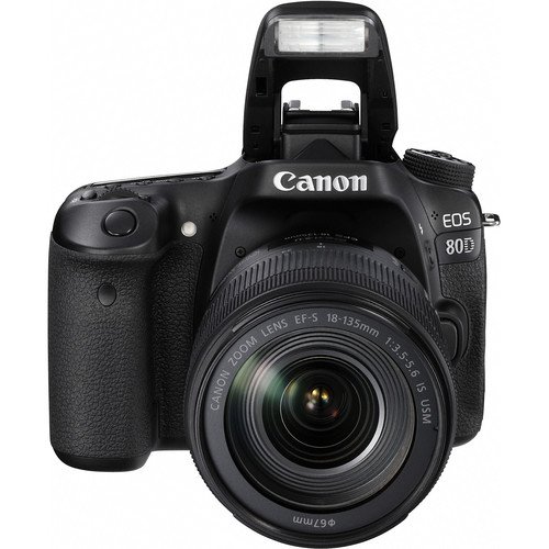 Canon EOS 80D with 18-135mm