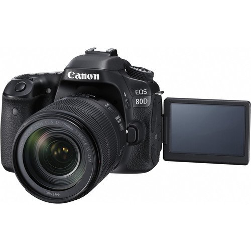 Canon EOS 80D with 18-135mm