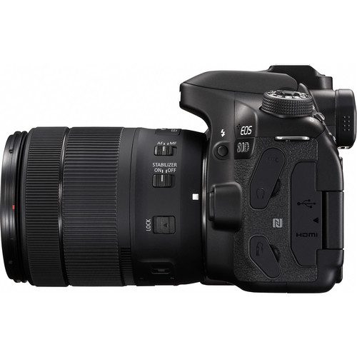 Canon EOS 80D with 18-135mm