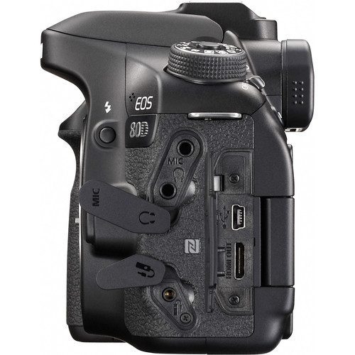 Canon EOS 80D with 18-135mm