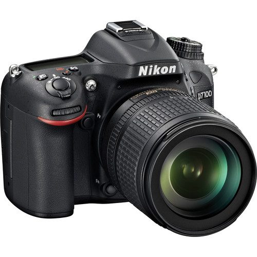 Nikon D7100 With 18-105mm Lens