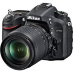 Nikon D7100 With 18-105mm Lens