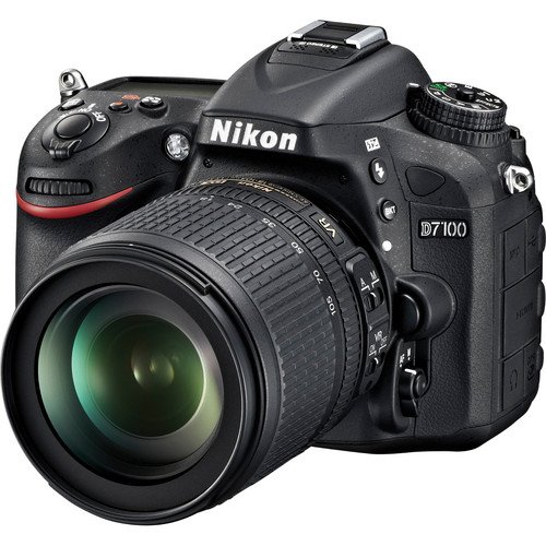 Nikon D7100 With 18-105mm Lens