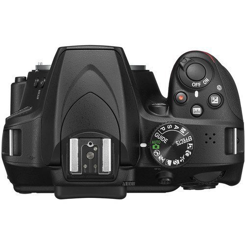 دوربین دیجیتال نیکون d3400 با لنز 18-55