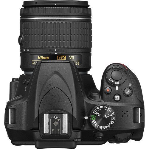 دوربین دیجیتال نیکون d3400 با لنز 18-55