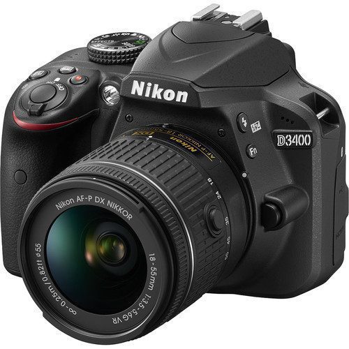 دوربین نیکون Nikon D3400 18-55mm AFP - Image 2