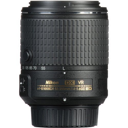 Nikon 55-200mm f/4-5.6G ED VR II Lens