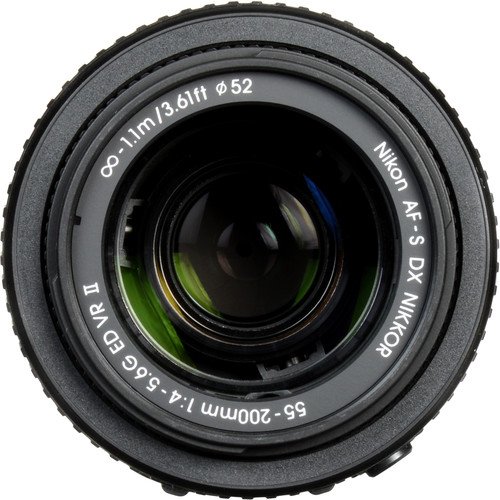 Nikon 55-200mm f/4-5.6G ED VR II Lens