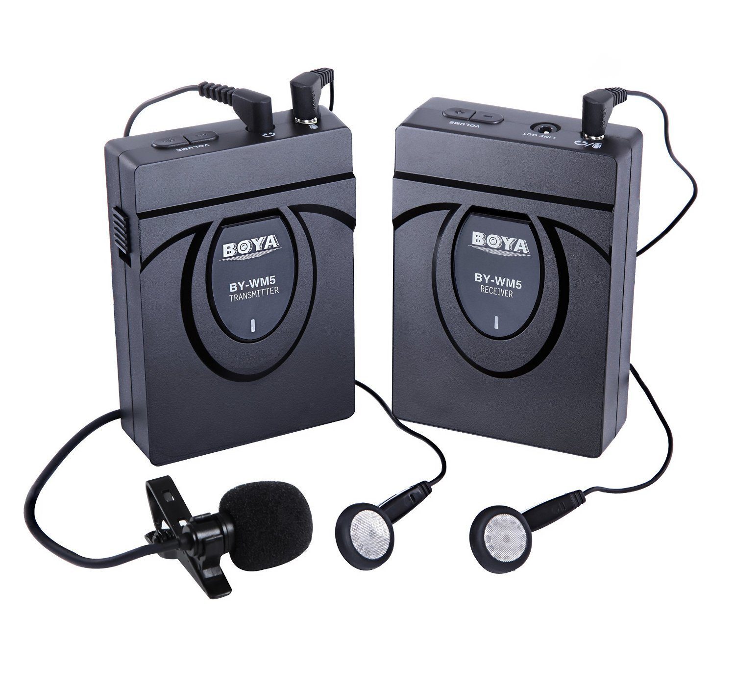 میکروفن یقه ایی بی سیم Boya BY-WM5