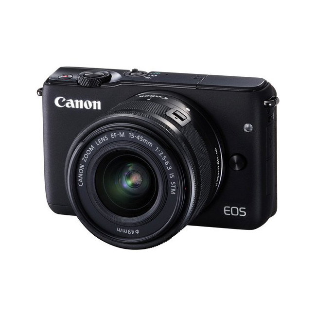 دوربین بدون آینه کانن m10 با لنز 15-45