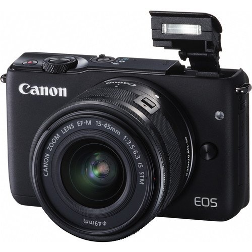 دوربین بدون آینه کانن m10 با لنز 15-45