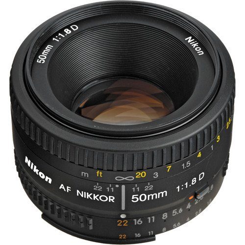 لنز دوربین نیکون 50 میلی متر f1.8 سریD