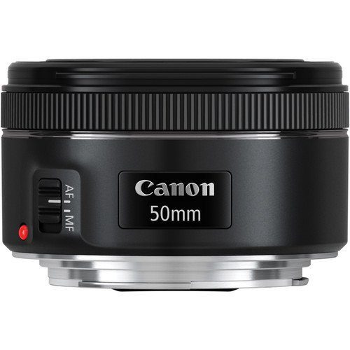 لنز کانن 50 میلی متر f1.8 STM