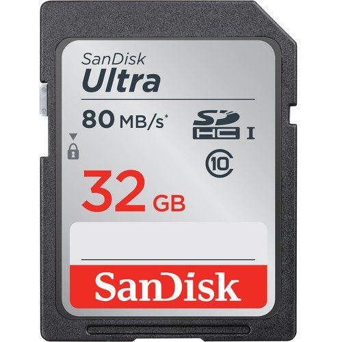کارت حافظه سندیسک 32 گیگابایت سرعت 533x-80 مگابایت - Image 1