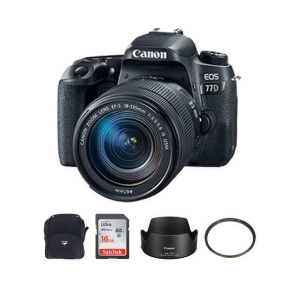 دوربین عکاسی کانن Canon EOS 77D 18-135mm USM - Image 21