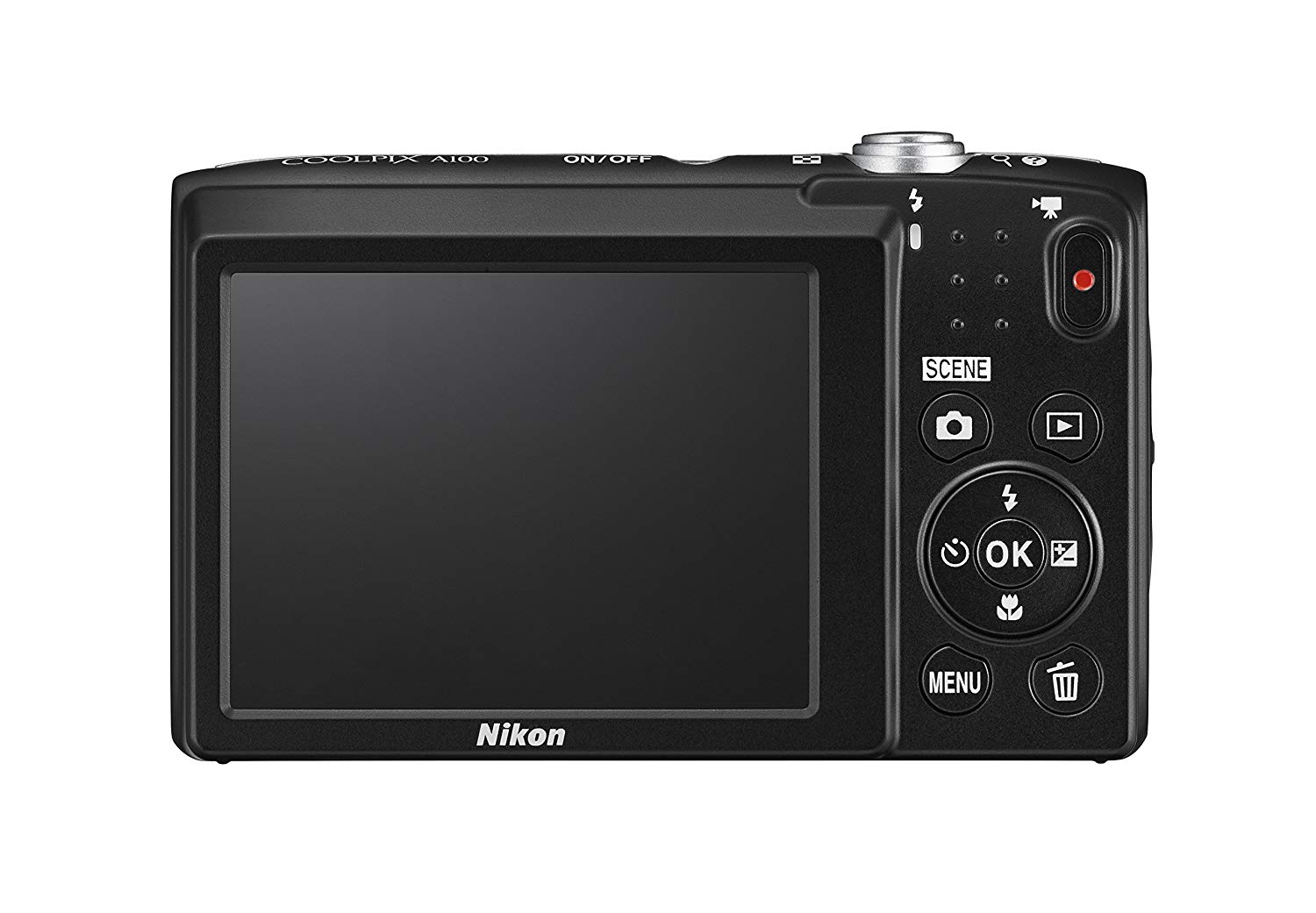 Nikon COOLPIX A100 Back
