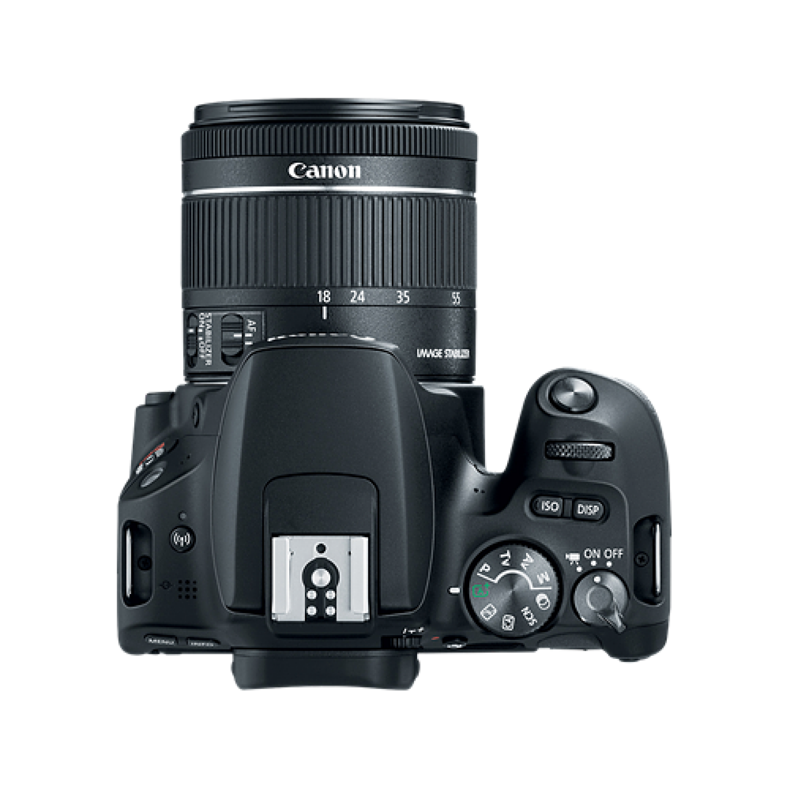 Canon EOS 200D top