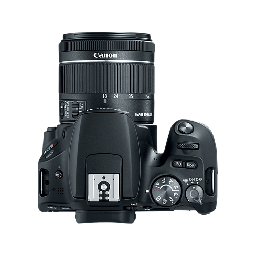 Canon EOS 200D top