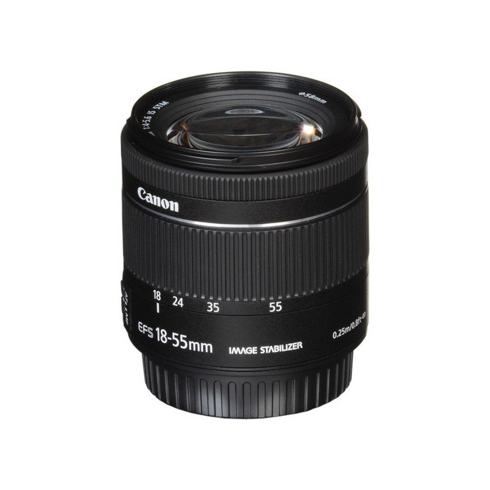 Canon EF S 18 55mm f4 5.6 IS STM 10