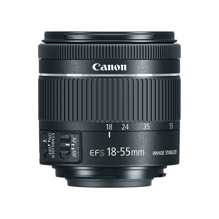 Canon EF S 18 55mm f4 5.6 IS STM 2