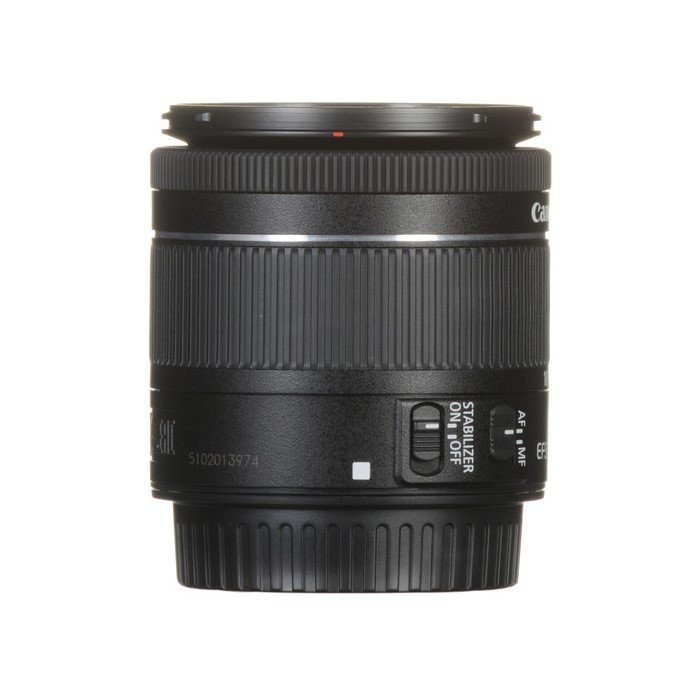 Canon EF S 18 55mm f4 5.6 IS STM 6