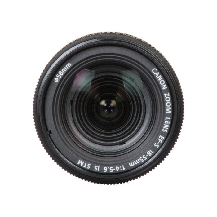 Canon EF S 18 55mm f4 5.6 IS STM 7
