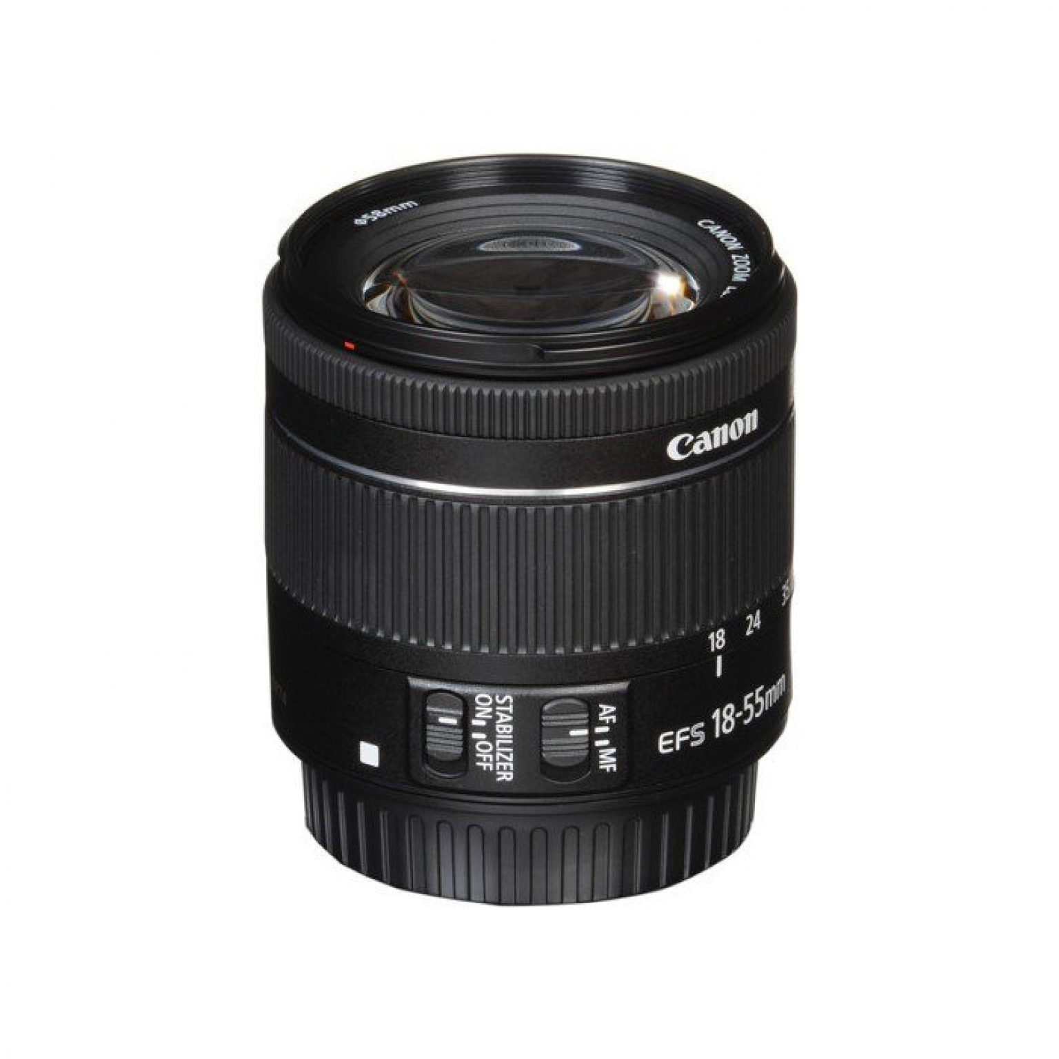 Canon EF S 18 55mm f4 5.6 IS STM 9