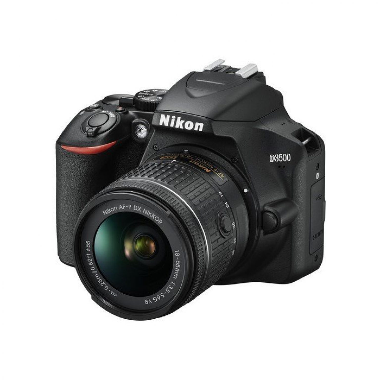 Nikon D3500 DSLR Camera with 18 55mm 3