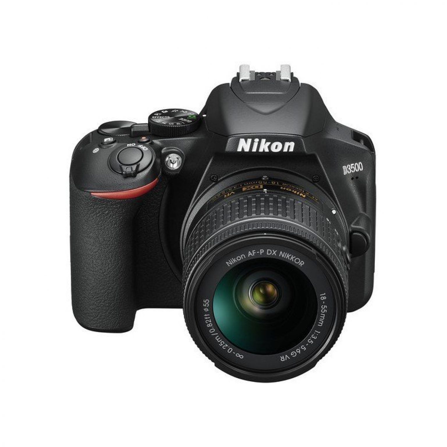 Nikon D3500 DSLR Camera with 18 55mm 4